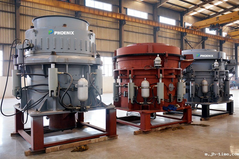 多缸液压圆锥破碎机