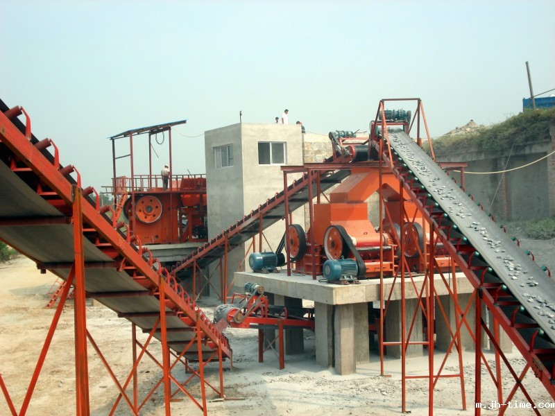 【甘肃建筑固废处理】时产500吨戈壁滩石破碎生产线全面介绍与优化方案