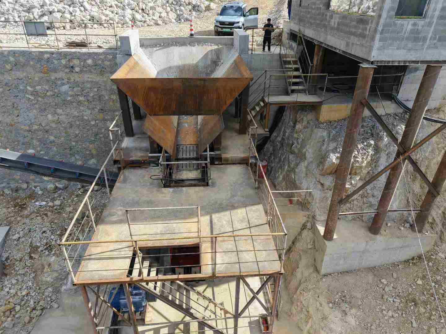建筑垃圾破碎